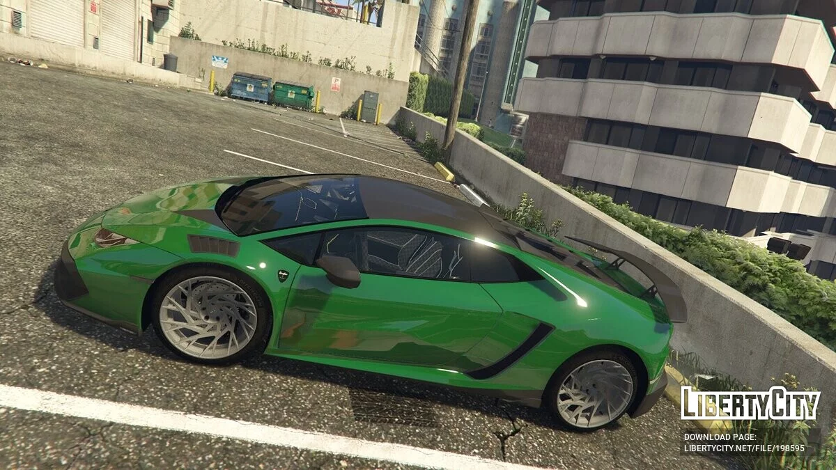 Lamborghini Huracan Mansory Torofeo / GTA 5