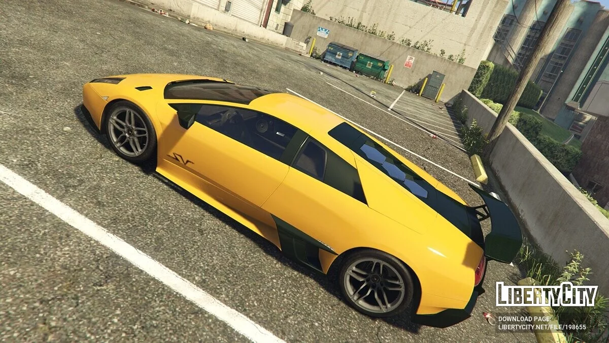 Lamborghini Murcielago LP670-4 SV / GTA 5