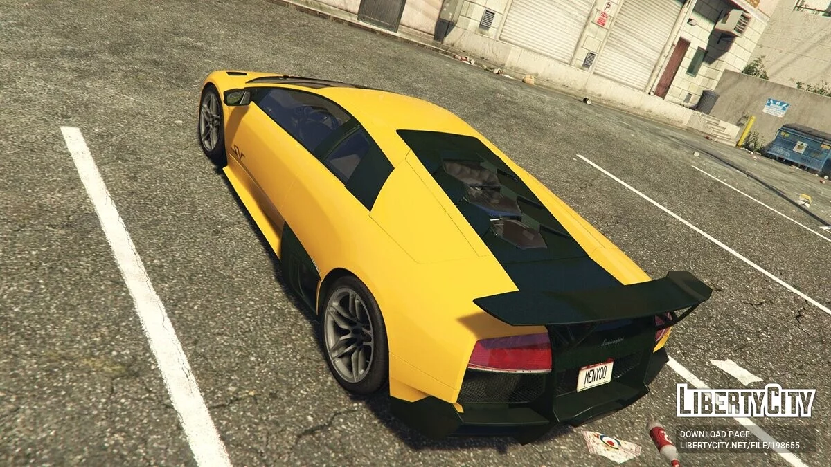 Lamborghini Murcielago LP670-4 SV / GTA 5