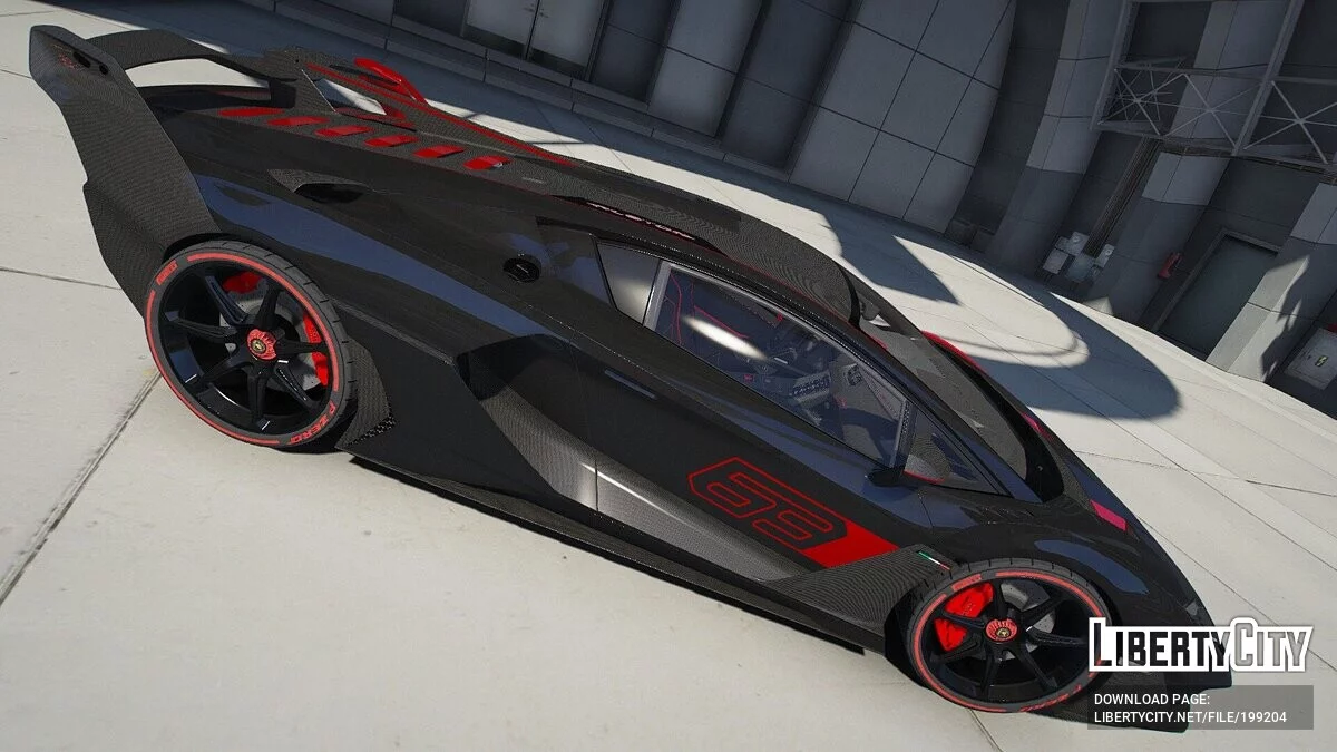 Lamborghini SC18 Alston / GTA 5