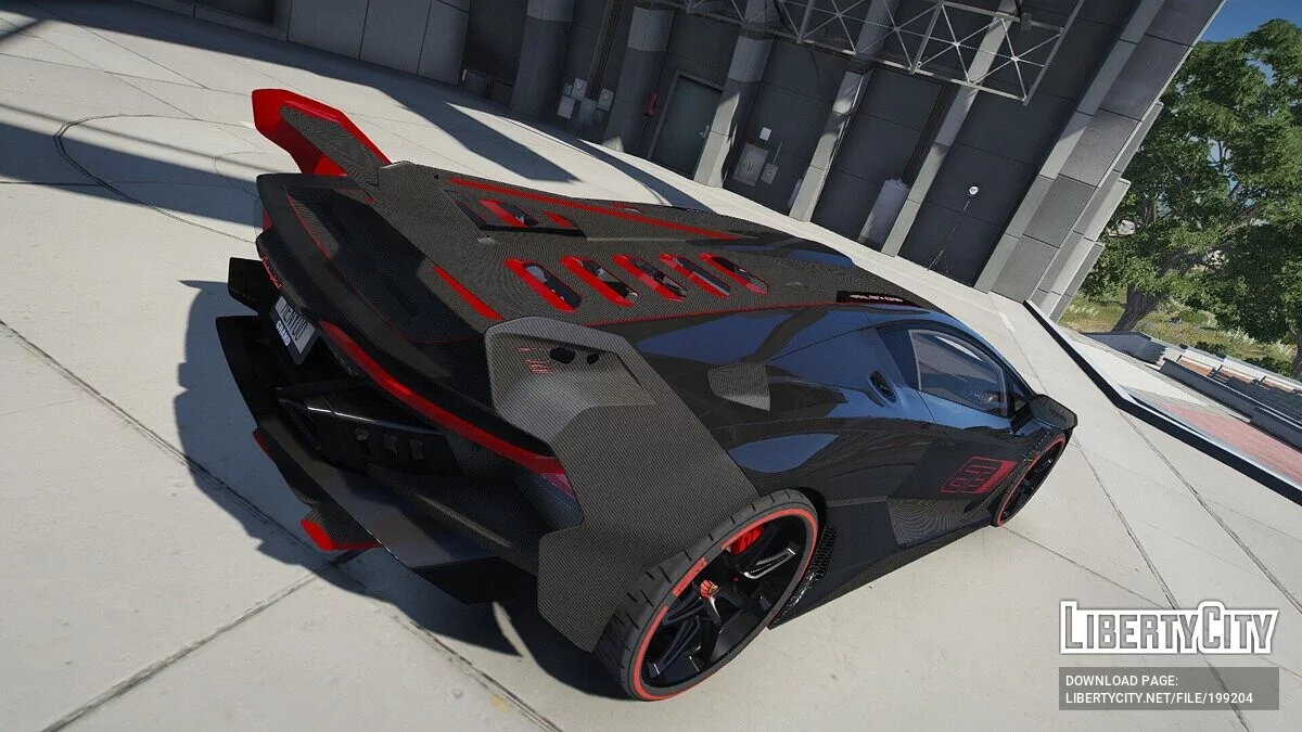 Lamborghini SC18 Alston / GTA 5