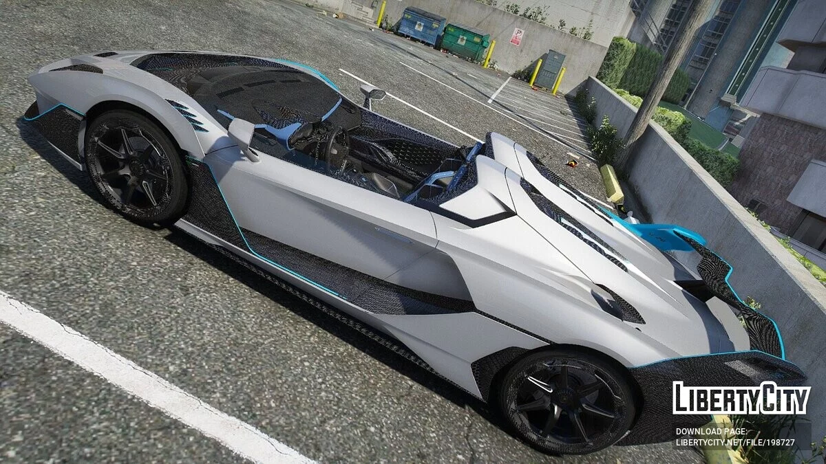 Lamborghini SC20 / GTA 5