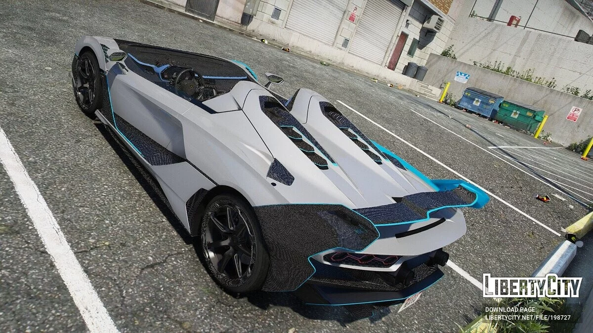 Lamborghini SC20 / GTA 5