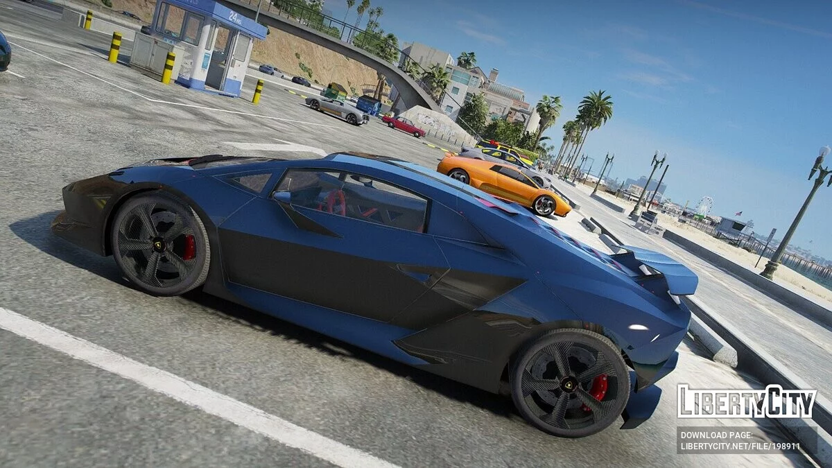 Lamborghini Sesto Elemento / GTA 5