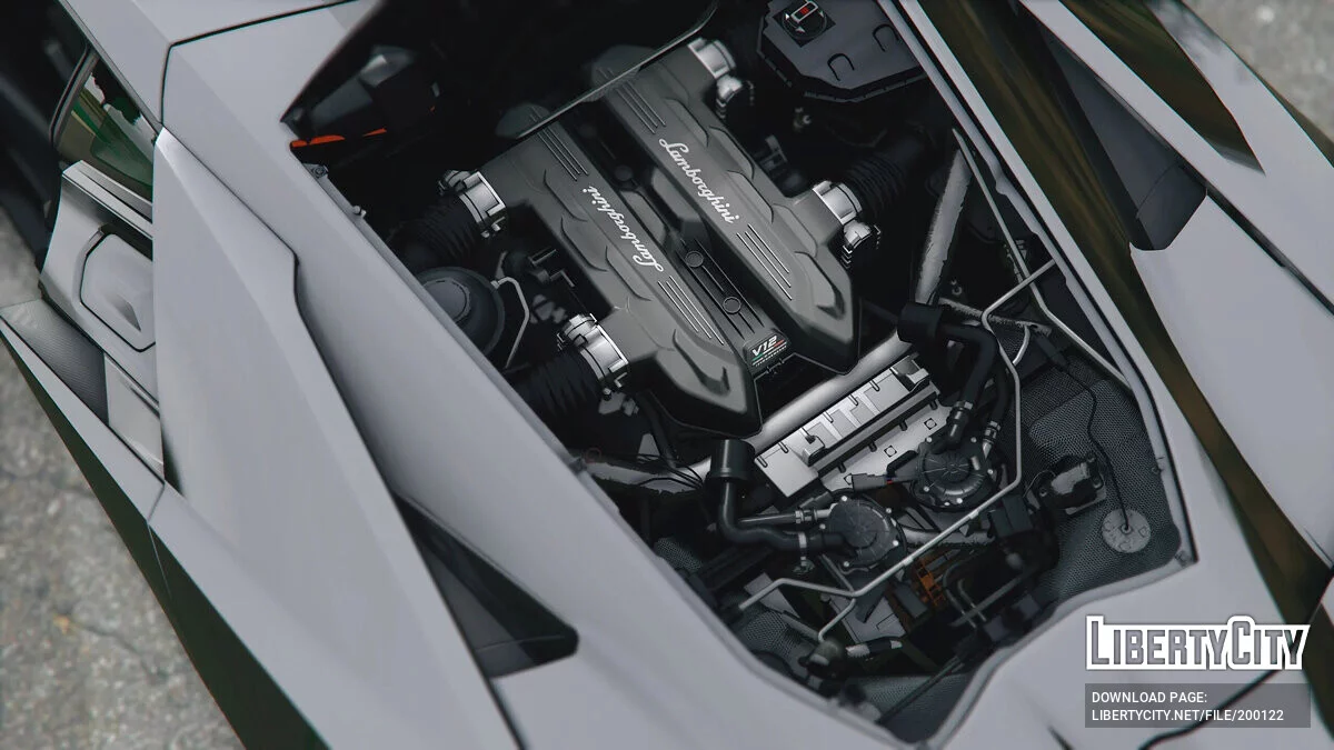 2024 Lamborghini Revuelto / GTA 5