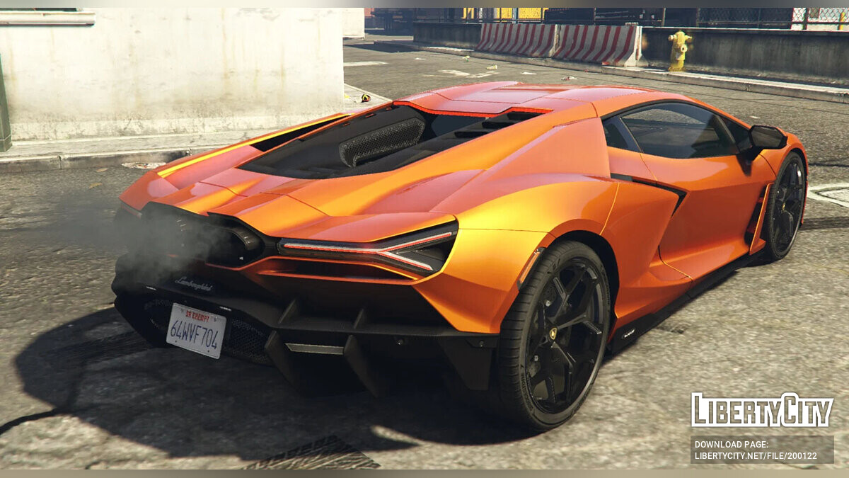 Скачать 2024 Lamborghini Revuelto для GTA 5