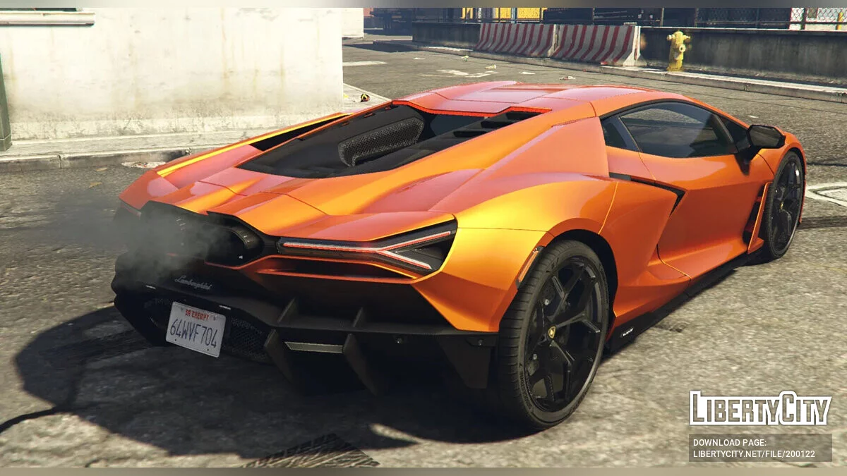 2024 Lamborghini Revuelto / GTA 5