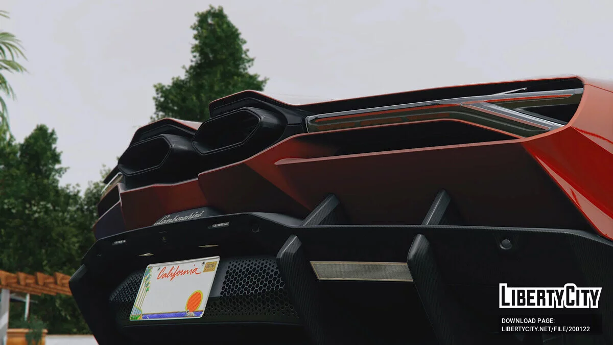 2024 Lamborghini Revuelto / GTA 5