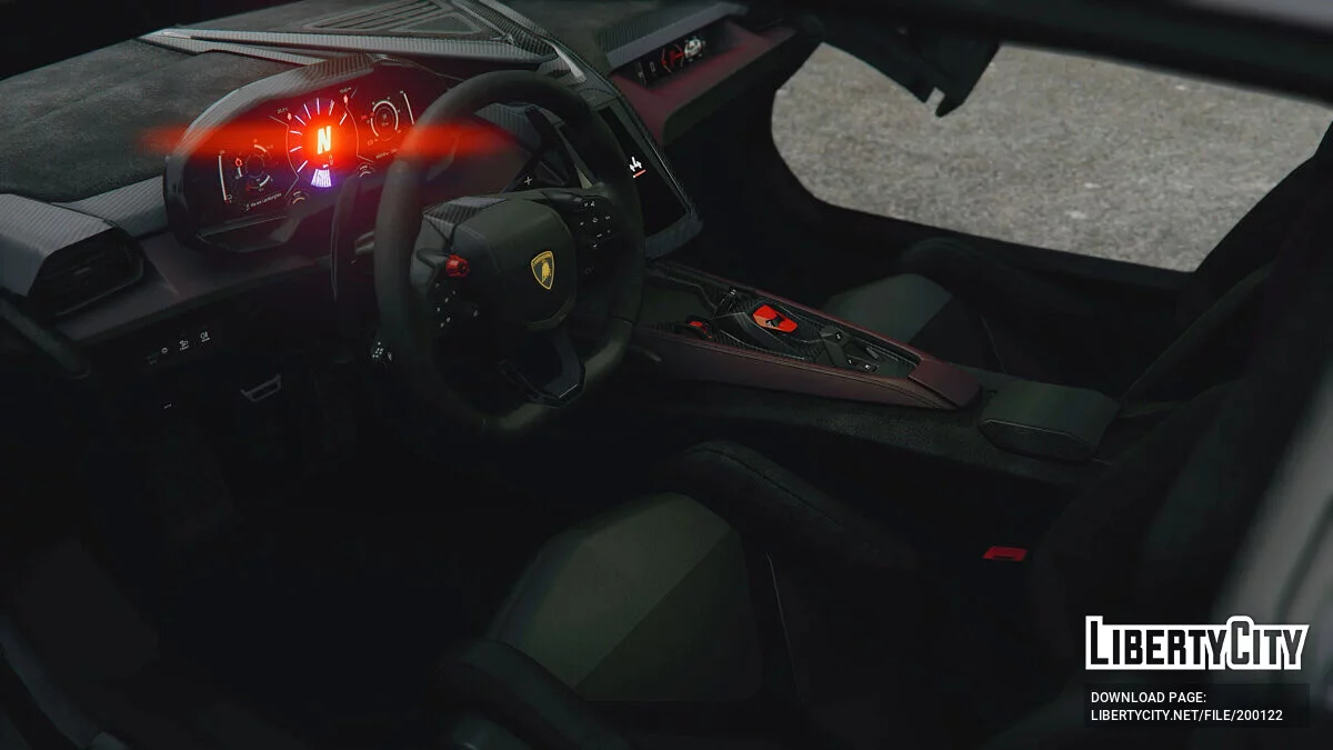 2024 Lamborghini Revuelto / GTA 5