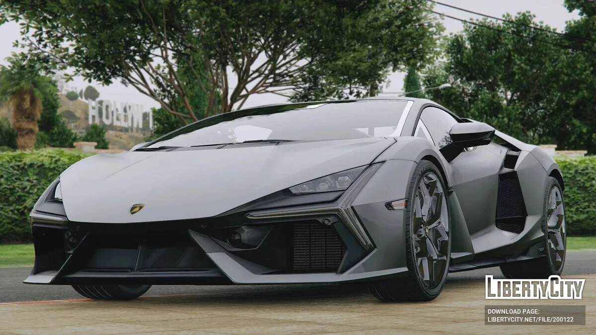 2024 Lamborghini Revuelto / GTA 5