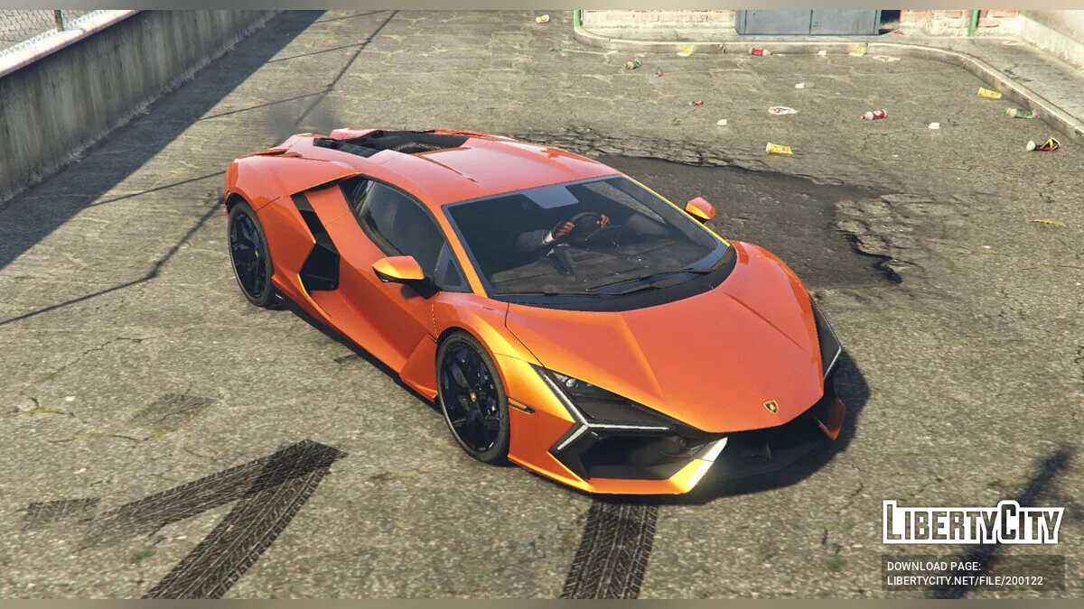 2024 Lamborghini Revuelto / GTA 5