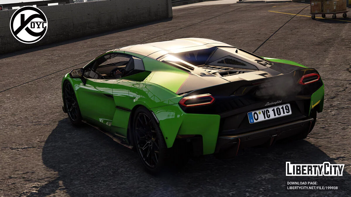 2024 Lamborghini Temerario / GTA 5