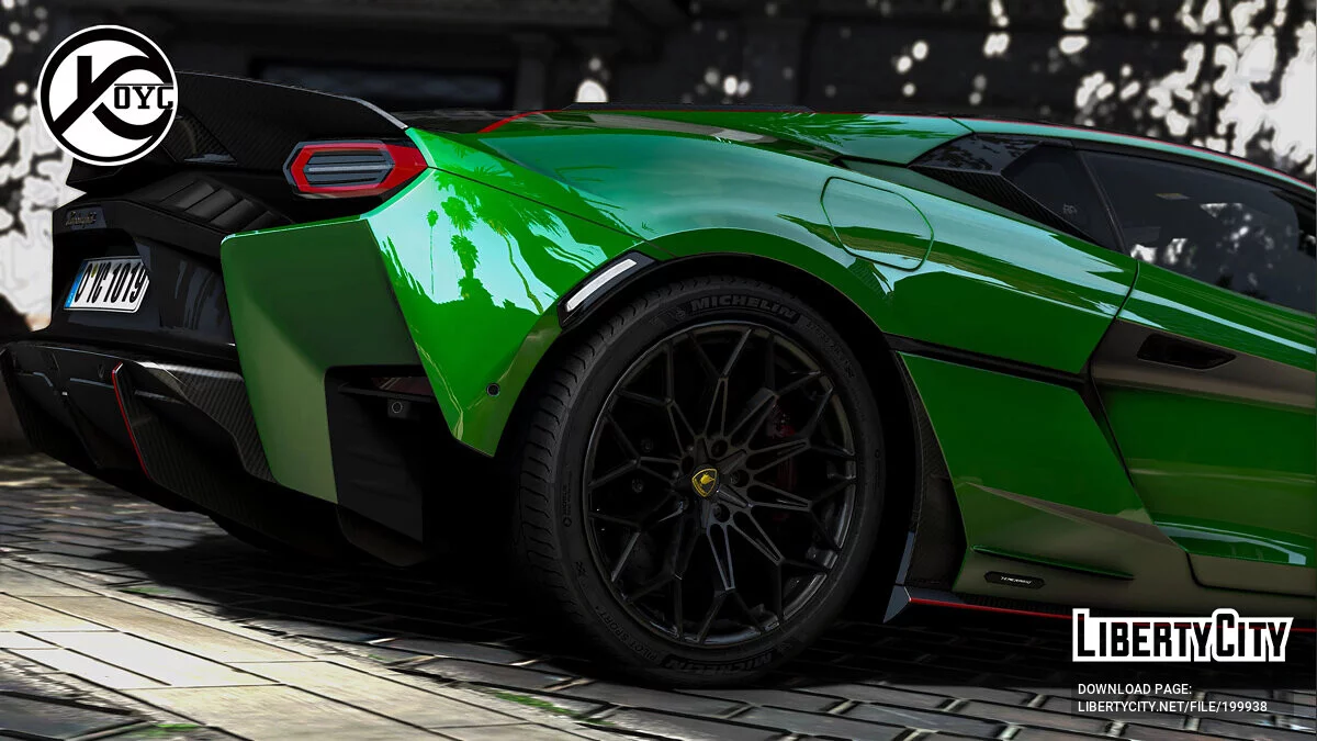 2024 Lamborghini Temerario / GTA 5