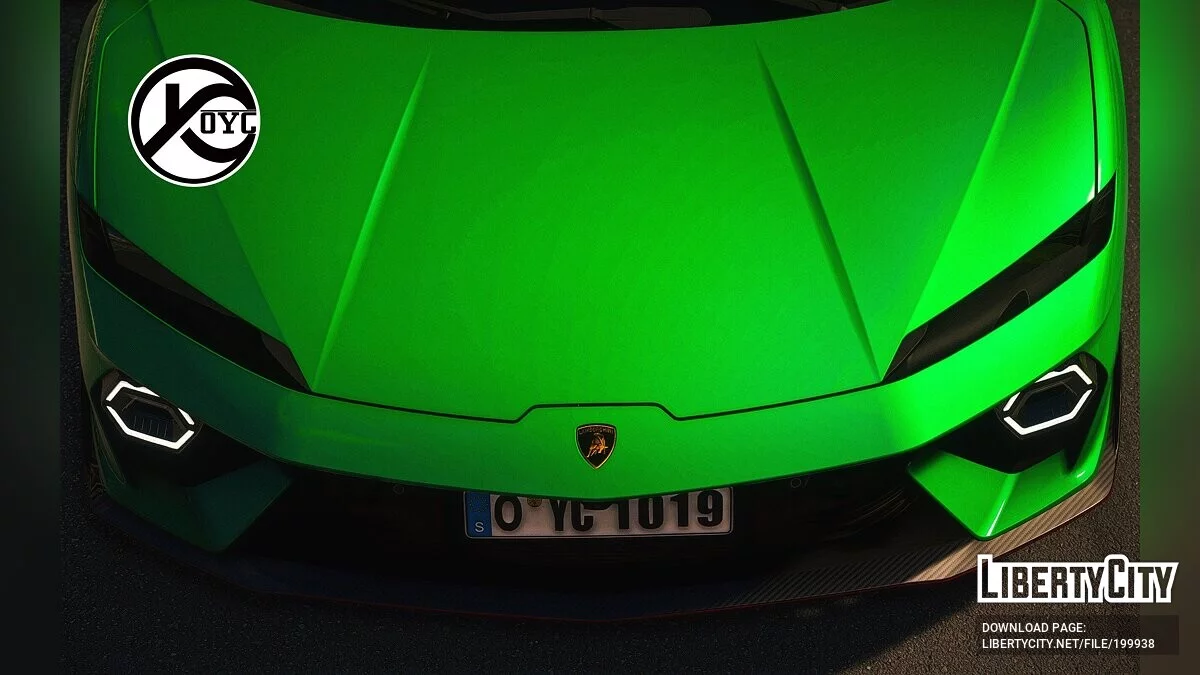 2024 Lamborghini Temerario / GTA 5
