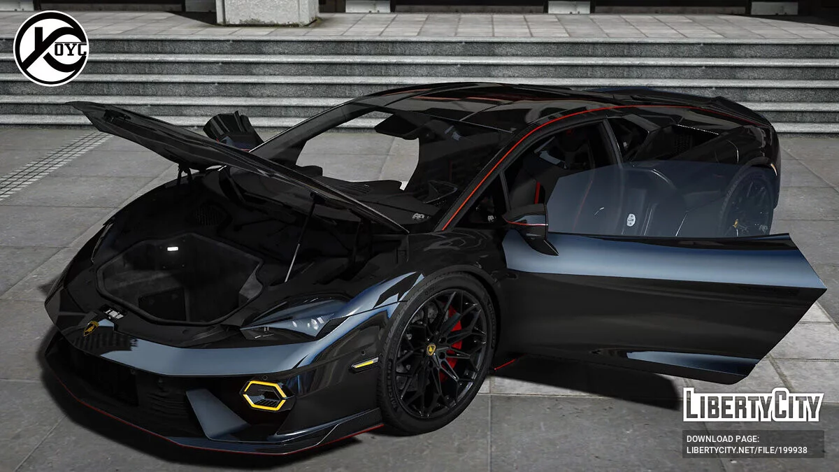 2024 Lamborghini Temerario / GTA 5