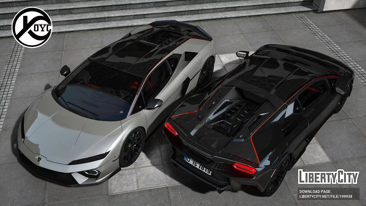 2024 Lamborghini Temerario / GTA 5