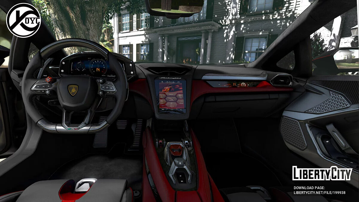 2024 Lamborghini Temerario / GTA 5