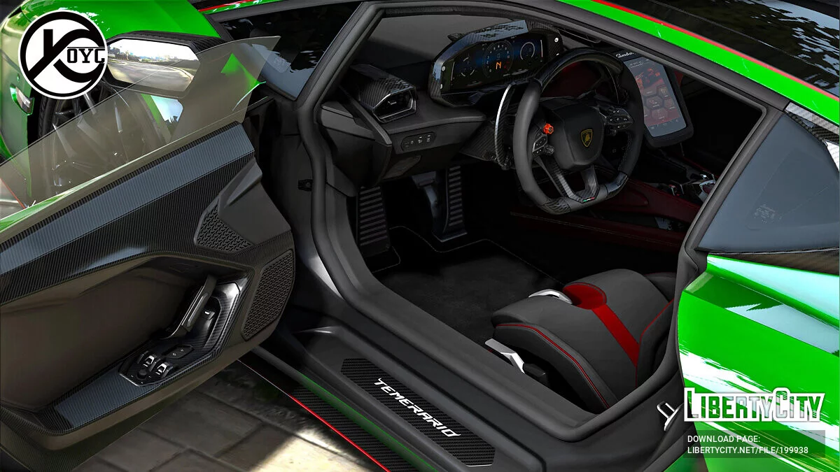 2024 Lamborghini Temerario / GTA 5
