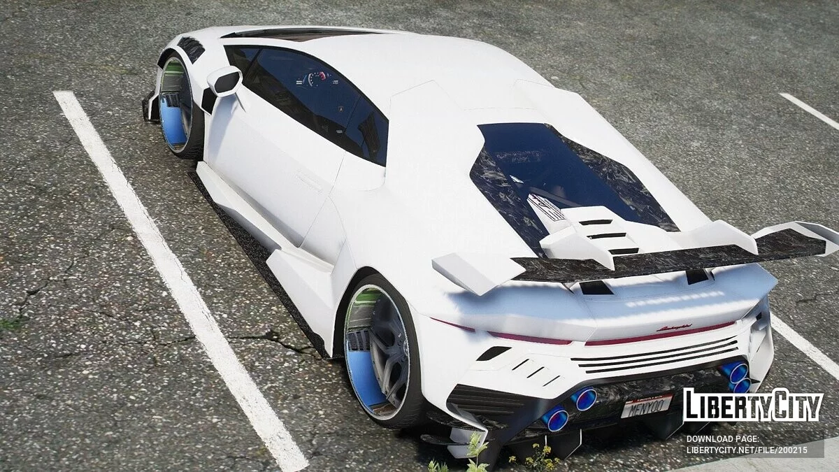 Hycade Lamborghini Huracan / GTA 5
