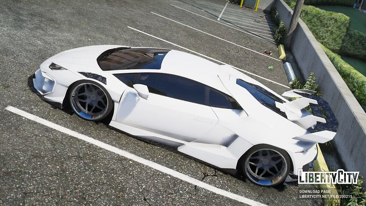 Hycade Lamborghini Huracan / GTA 5