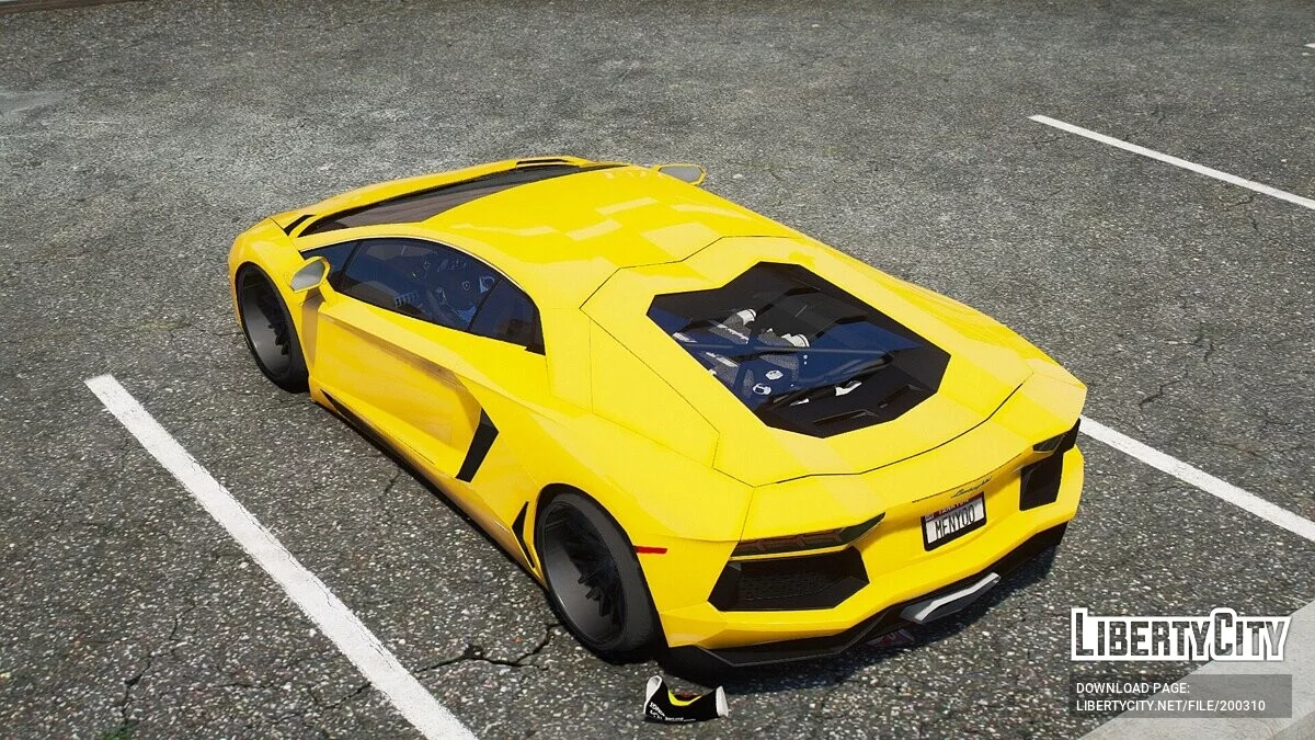 Lamborghini Aventador LP700-4 / GTA 5