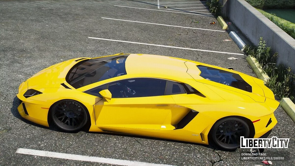 Lamborghini Aventador LP700-4 / GTA 5