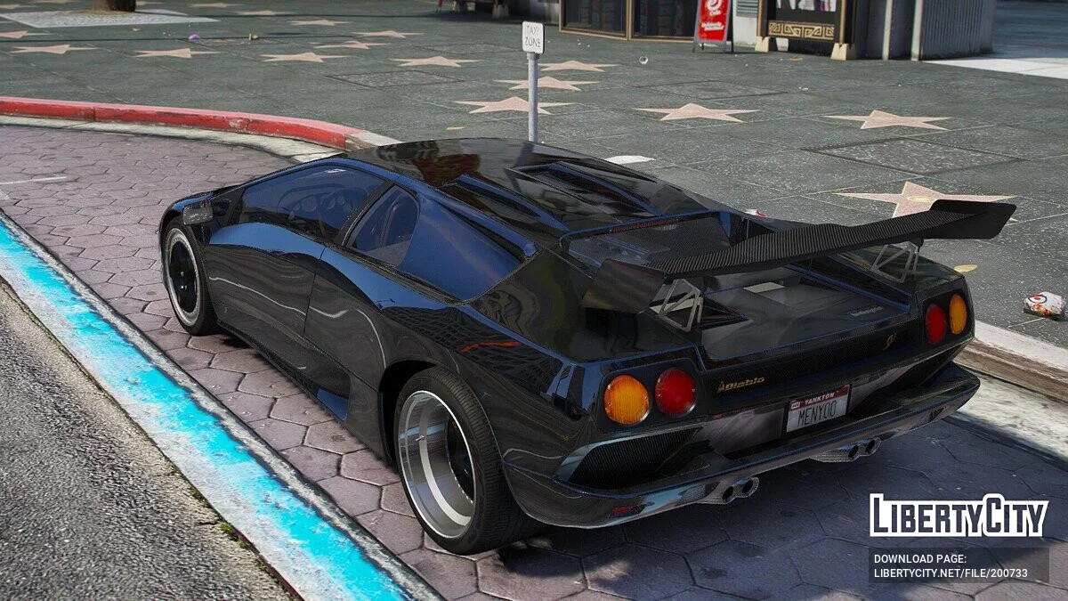 Lamborghini Diablo SV / GTA 5