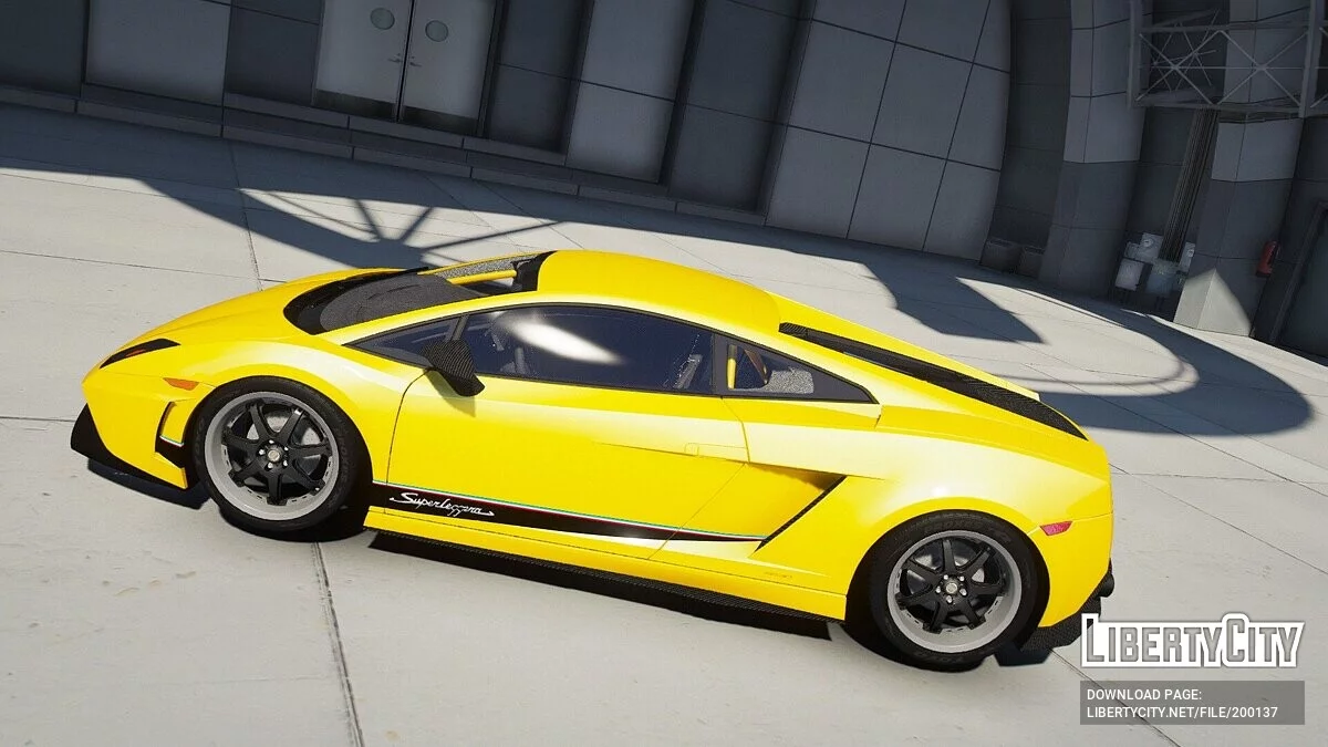 Lamborghini Gallardo LP570-4 / GTA 5