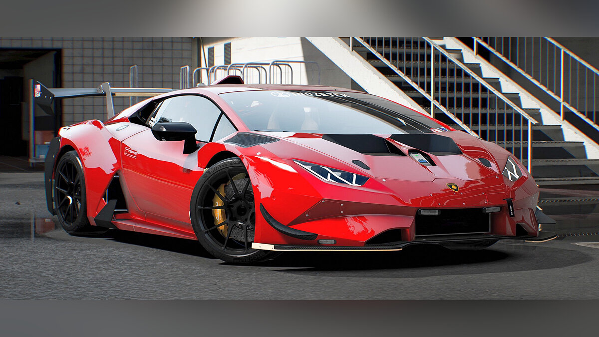 Скачать Lamborghini Huracan Alex Choi для GTA 5