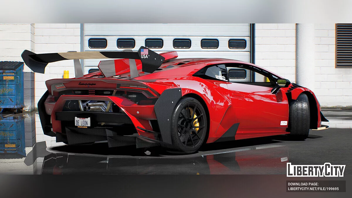 Lamborghini Huracan Alex Choi / GTA 5