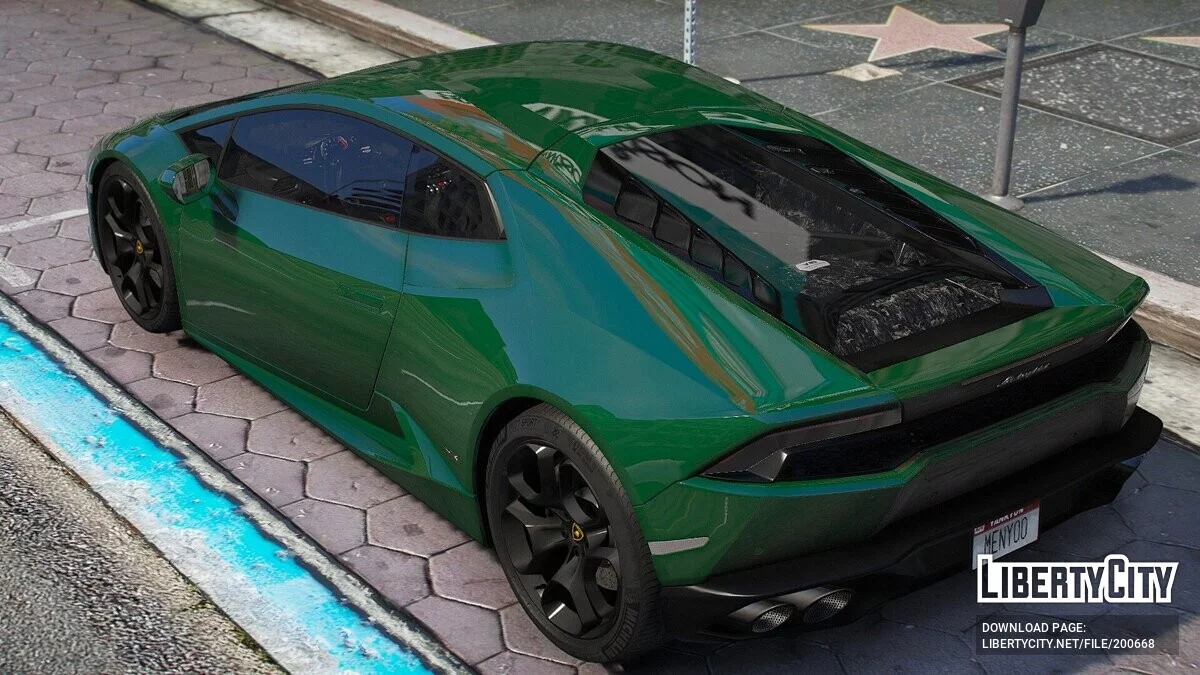 Lamborghini Huracan LP610-4 / GTA 5