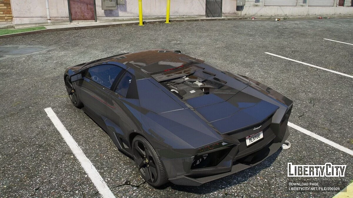 Lamborghini Reventon / GTA 5