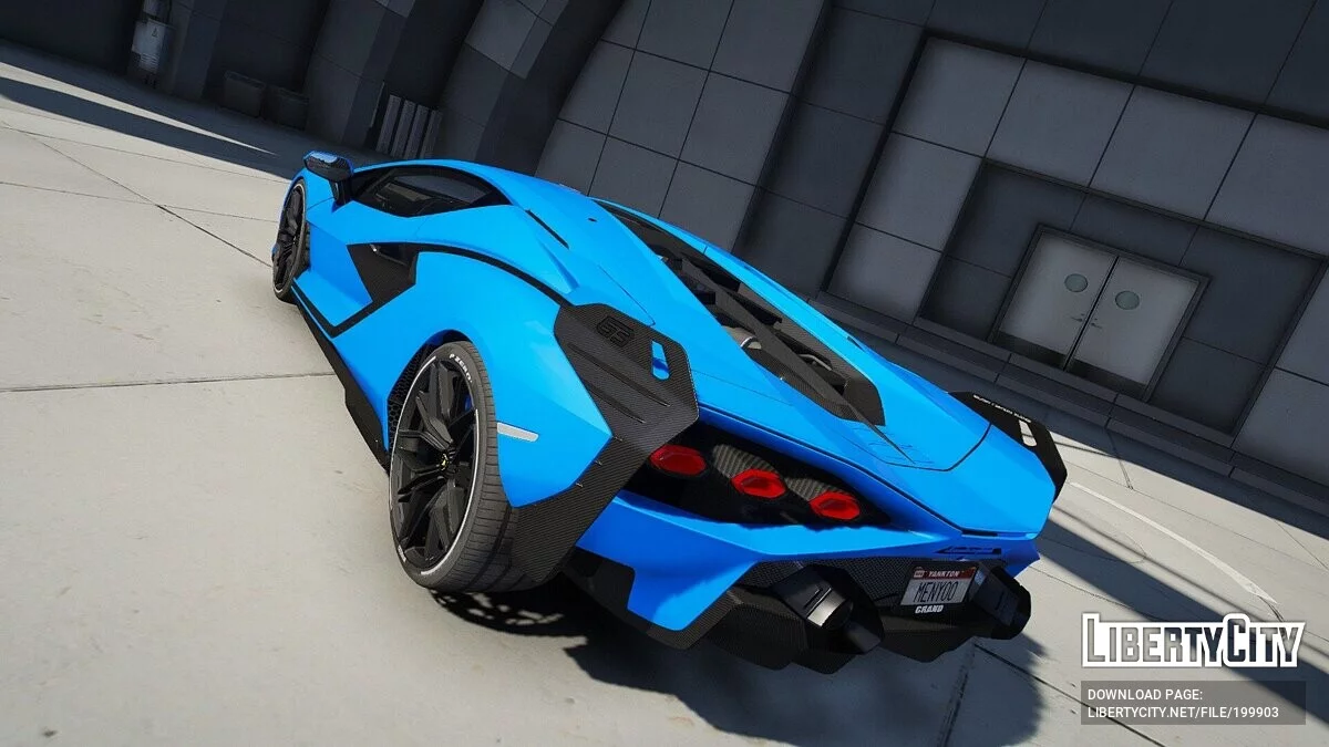 Lamborghini Sian / GTA 5