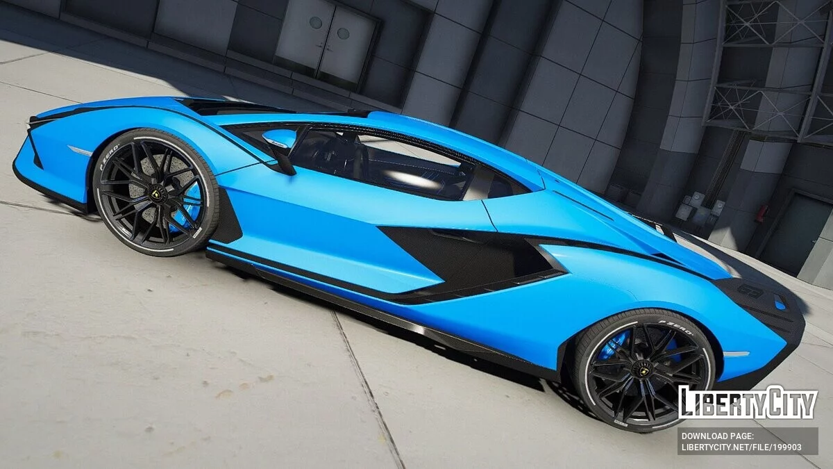 Lamborghini Sian / GTA 5