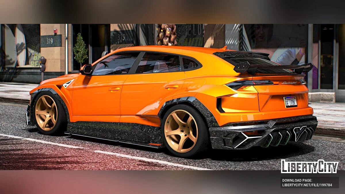 Lamborghini Urus Mansory WB / GTA 5
