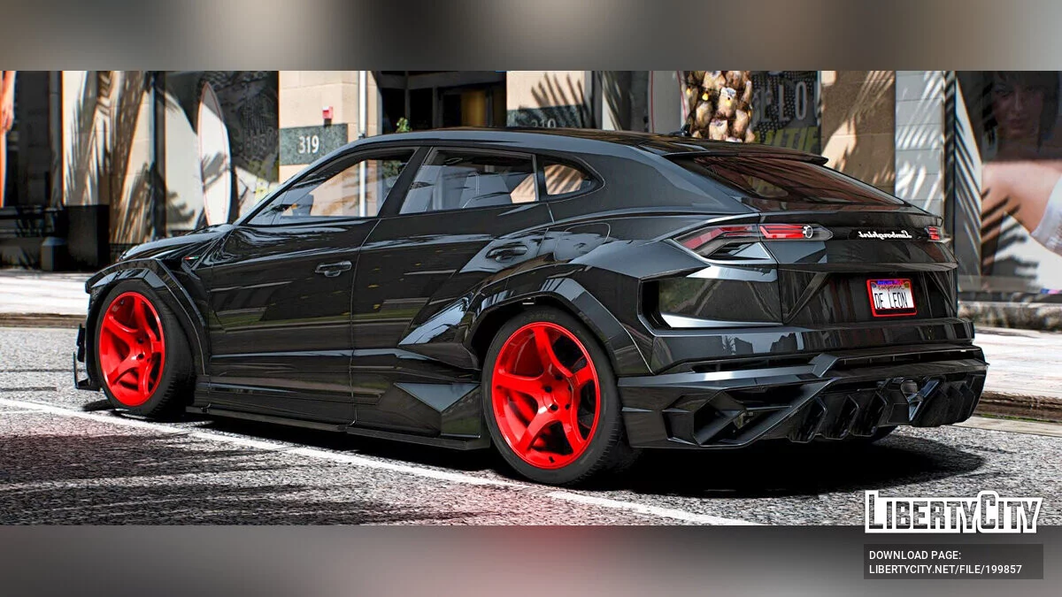 Lamborghini Urus Widebody / GTA 5
