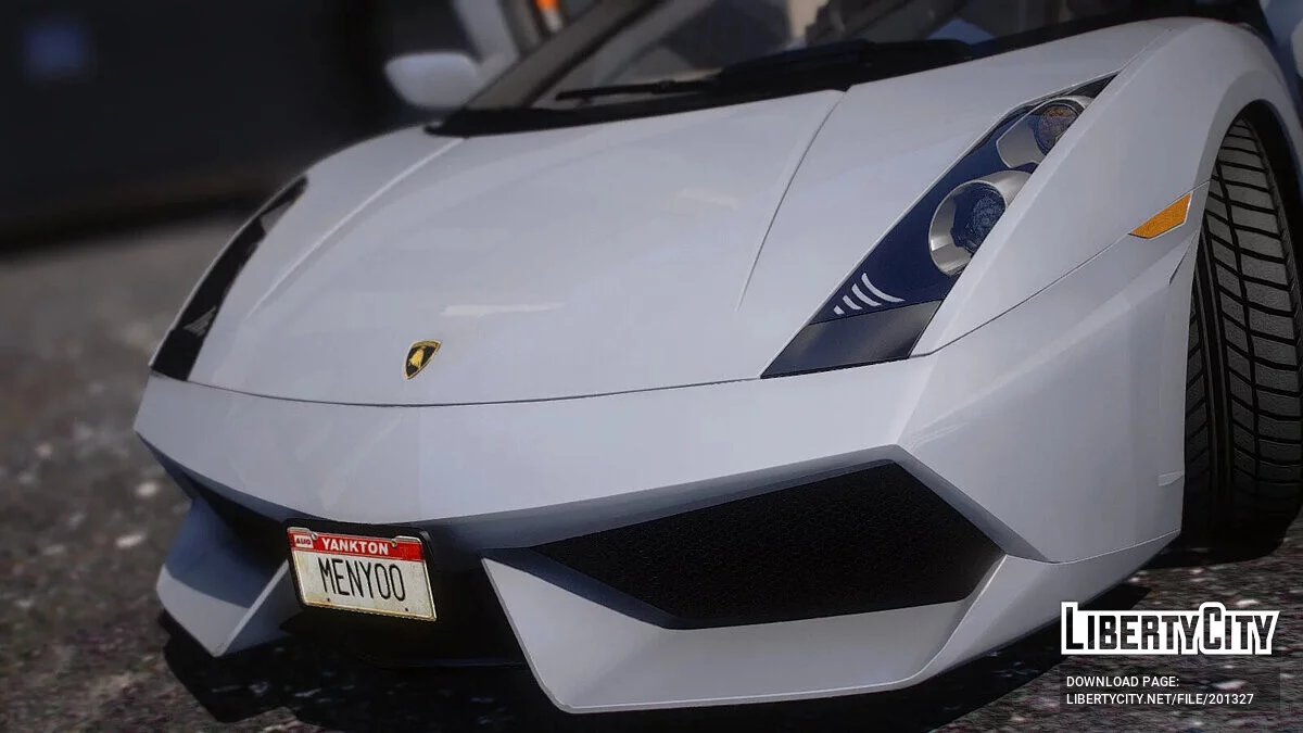 2005 Lamborghini Gallardo Spyder [Add-on] 1.1 / GTA 5