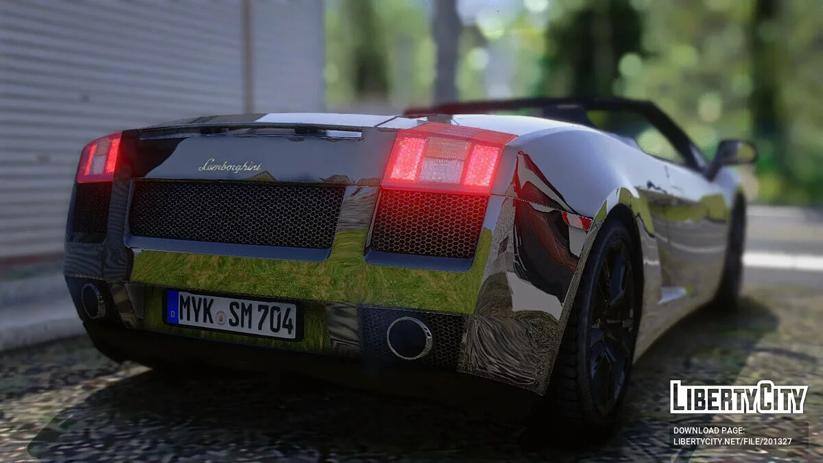 2005 Lamborghini Gallardo Spyder [Add-on] 1.1 / GTA 5