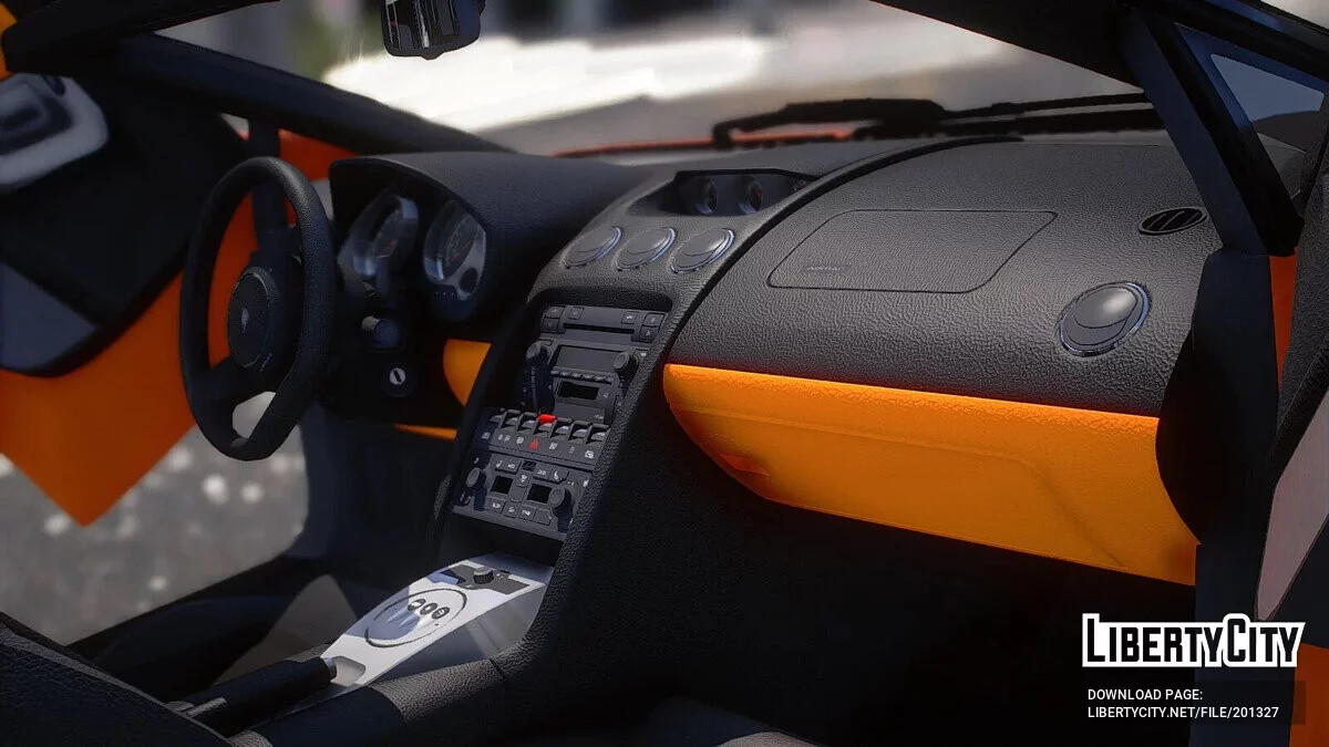 2005 Lamborghini Gallardo Spyder [Add-on] 1.1 / GTA 5