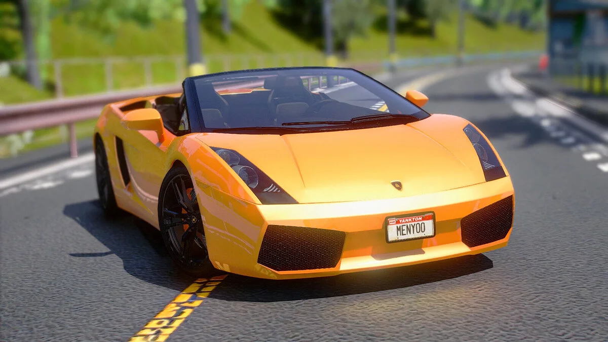2005 Lamborghini Gallardo Spyder [Add-on] 1.1 / GTA 5