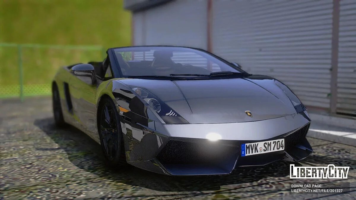 2005 Lamborghini Gallardo Spyder [Add-on] 1.1 / GTA 5