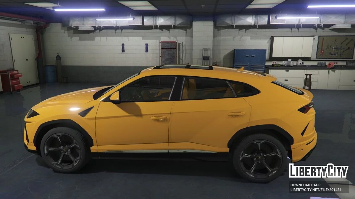 2018 Lamborghini Urus / GTA 5