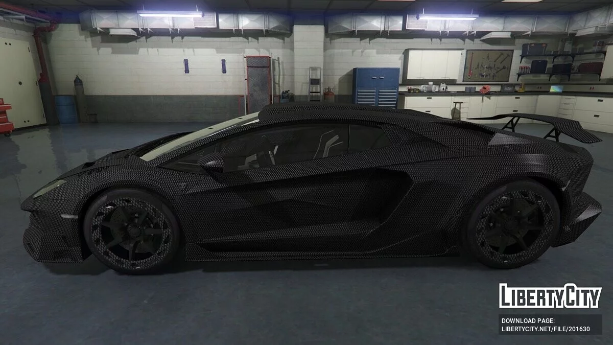 2020 Lamborghini Aventador SVJ / GTA 5