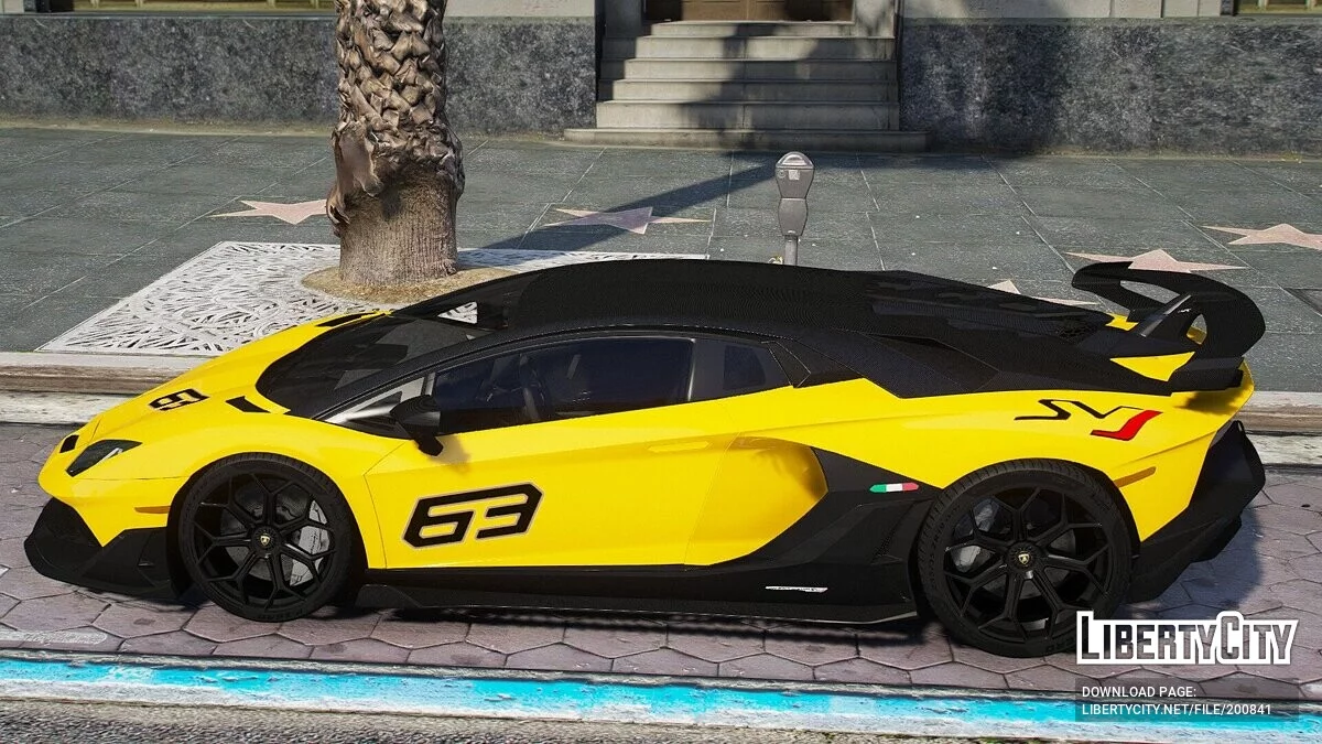 Lamborghini Aventador SVJ 63 / GTA 5