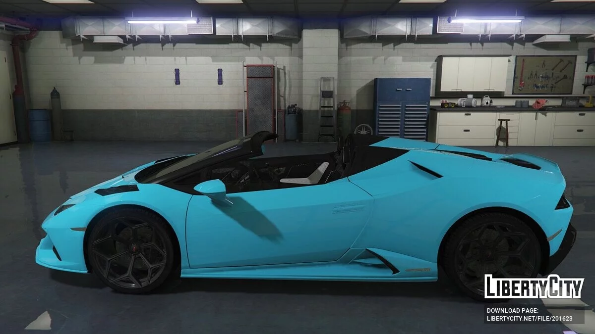 Lamborghini Huracan EVO / GTA 5