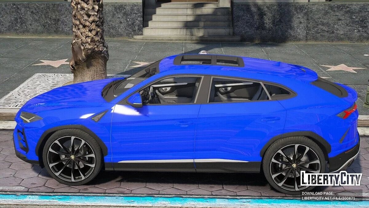 Lamborghini Urus / GTA 5