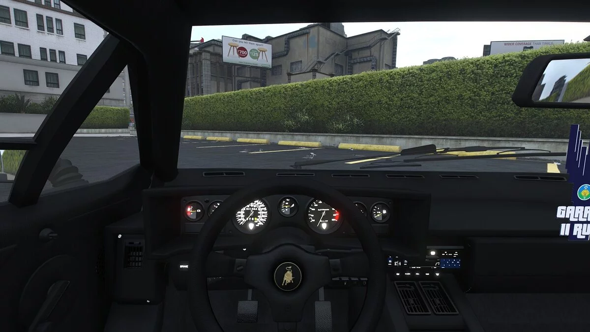 1988 Lamborghini Countach / GTA 5