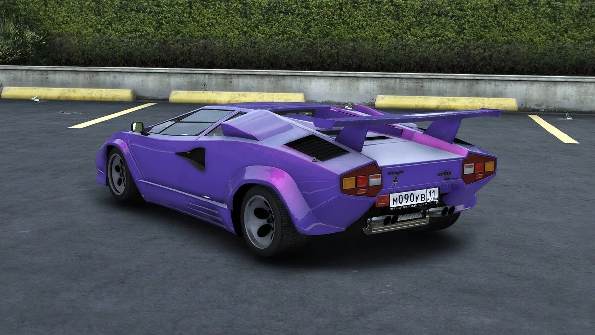 1988 Lamborghini Countach / GTA 5