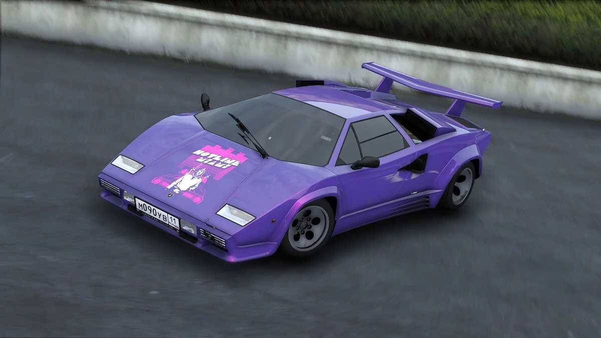 1988 Lamborghini Countach / GTA 5
