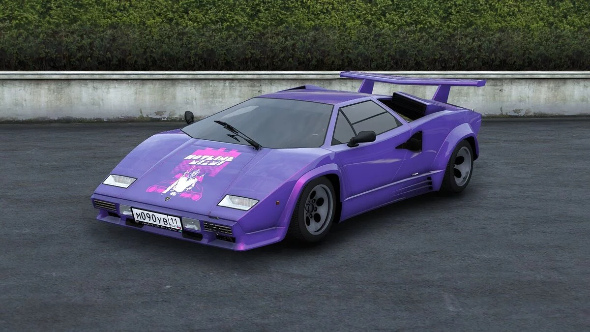 1988 Lamborghini Countach / GTA 5